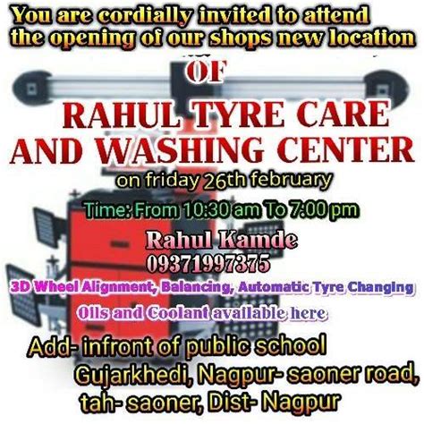 Rahul Tyre Care